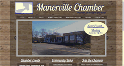 Desktop Screenshot of manorvillechamber.org